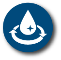Water icon. Water icon.