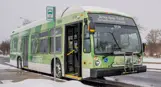 Picture of an Electric Bus