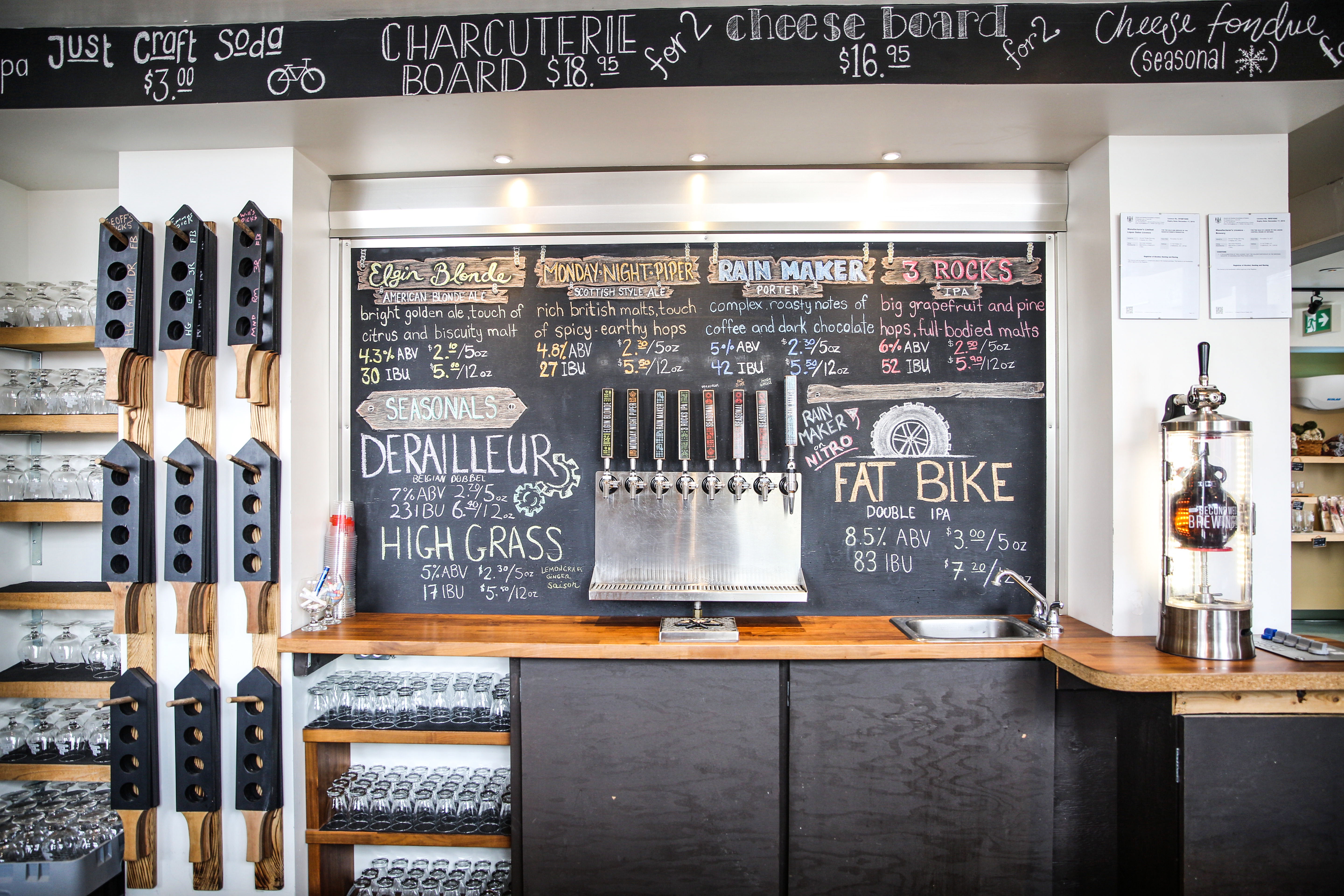 Second Wedge Brewing Co in Uxbridge Second Wedge Brewing Co in Uxbridge