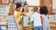 Kids in a classroom