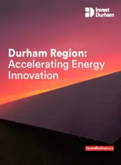Whitepaper Accelerating Energy Innovation Durham Region
