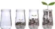 Four jars, each with more coins than the last