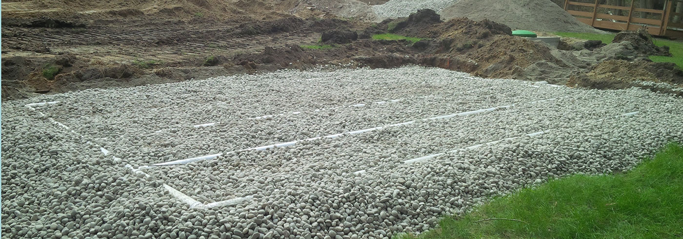 Septic bed