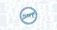 The word hate with a strikthrough symbol overtop. Head and shoulder silhouettes are in the background 