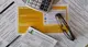Tax forms, glasses and a calculator