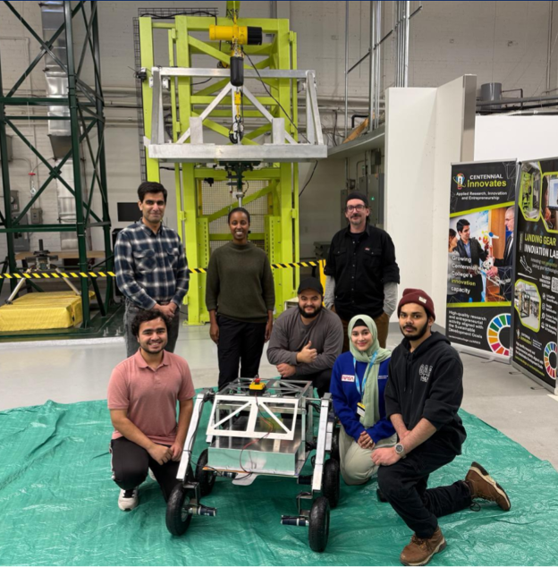 Moon Trades team and Centennial College staff.