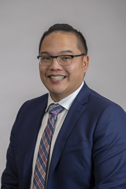 Regional Councillor Sterling Lee