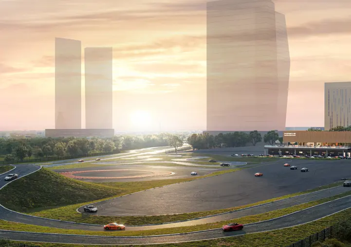 Porsche Experience Centre