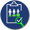 Clipboard icon. Clipboard icon.