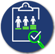 Clipboard icon. Clipboard icon.